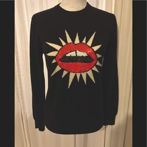 Markus Lupfer mouth sweater jumper